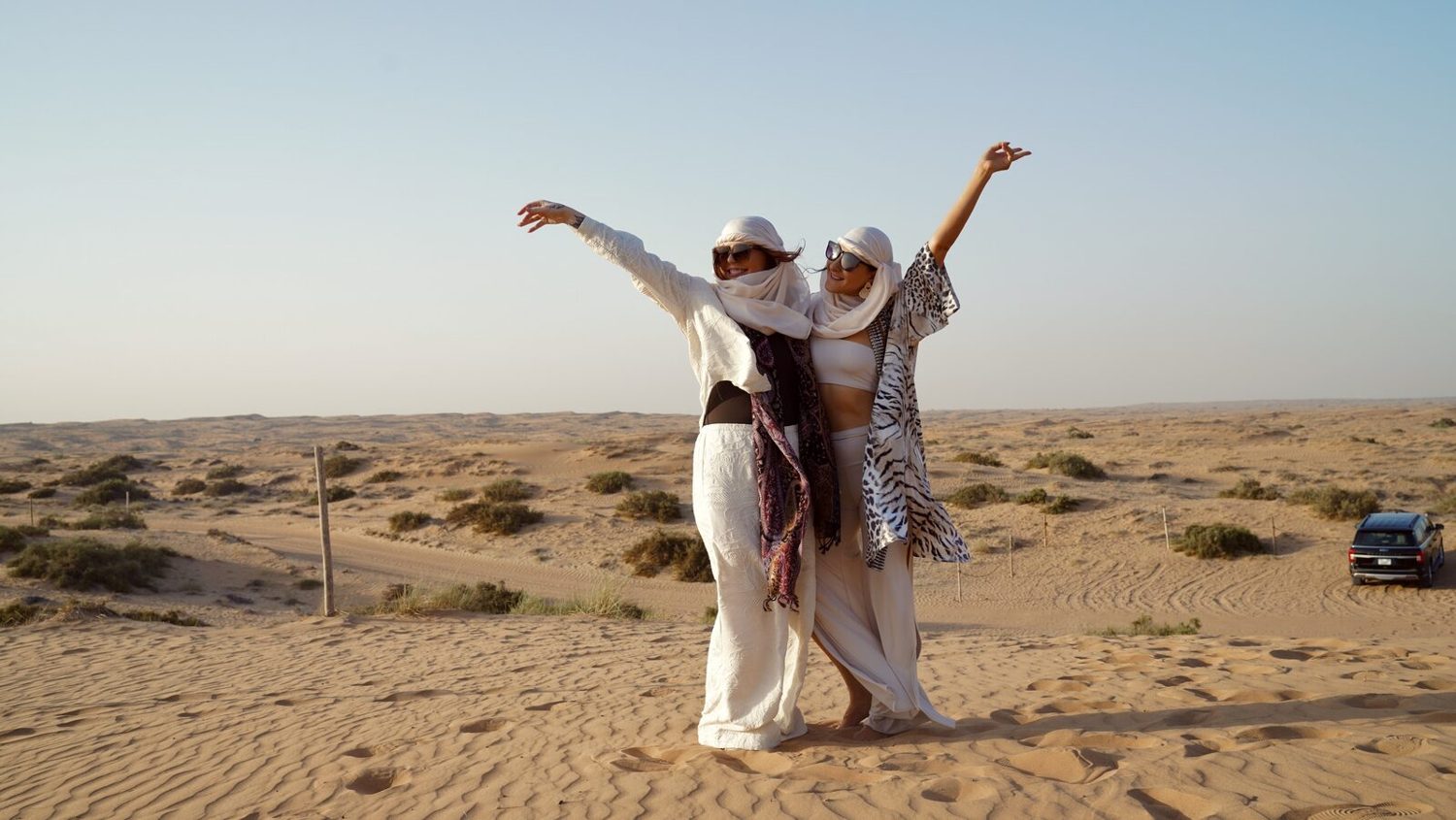 The Ultimate Girls Trip in Dubai