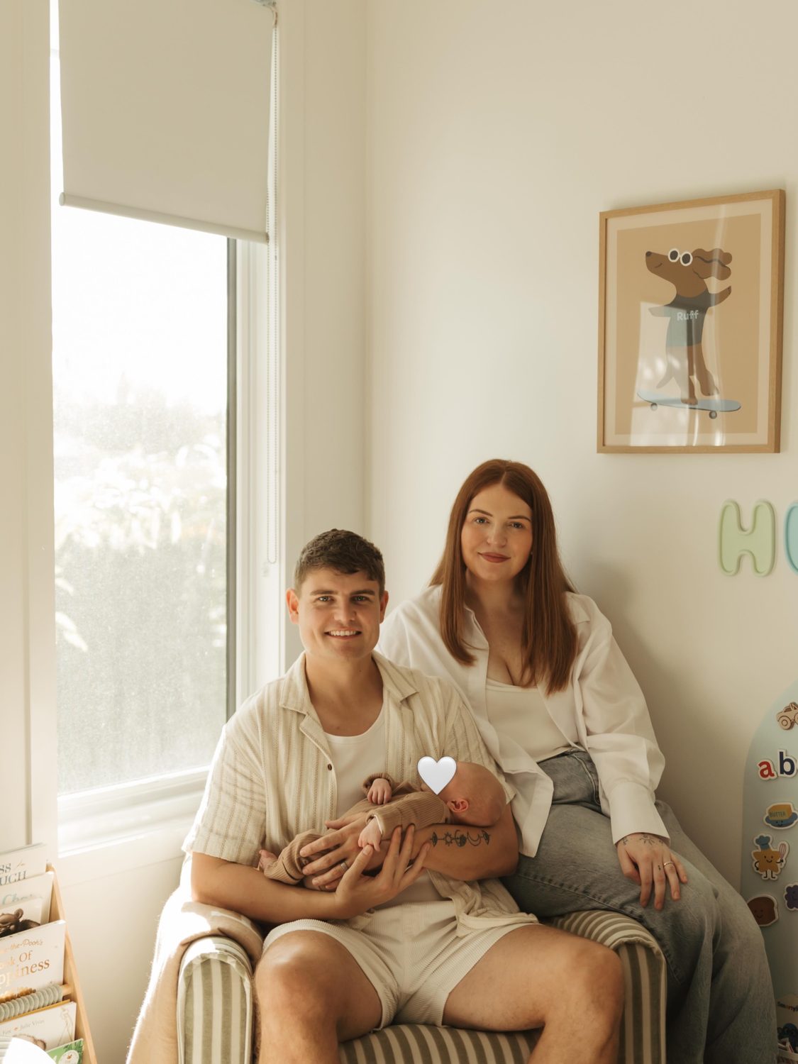 Our Calm Home: How We're Raising Hudson