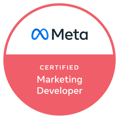 Meta Certified Marketing Developer