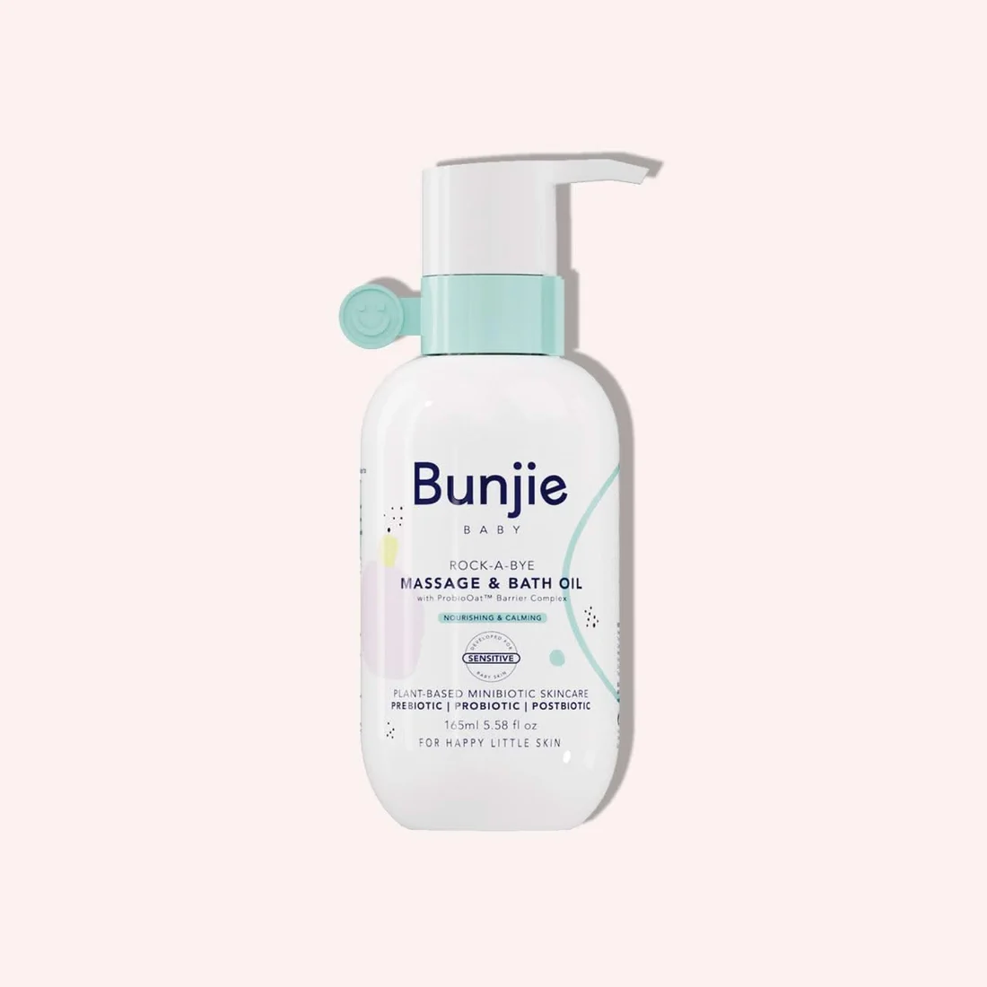 Bunjie massage and bath oil