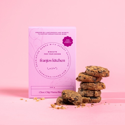 Franjos Kitchen lactation cookies