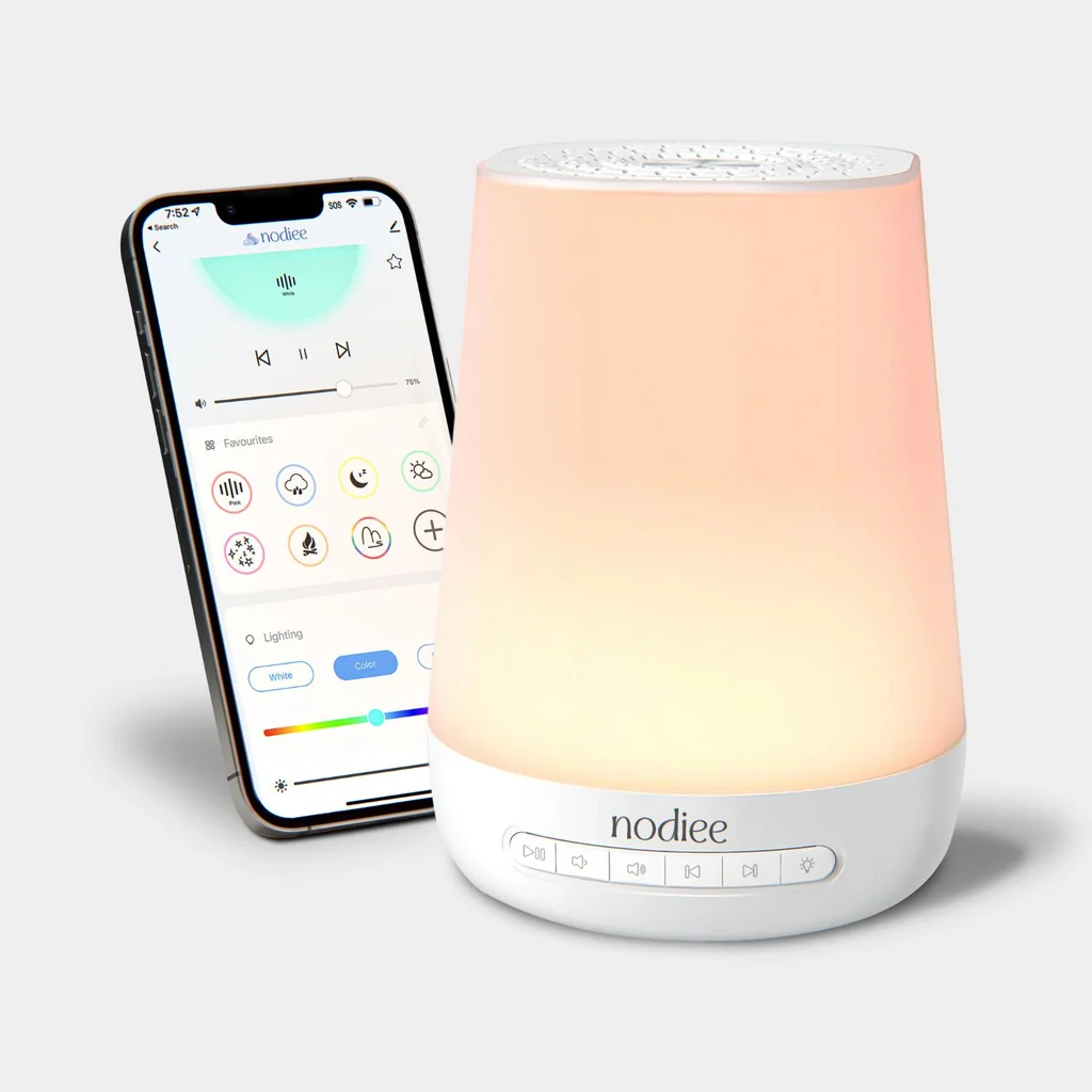 Nodiee light and sound machine