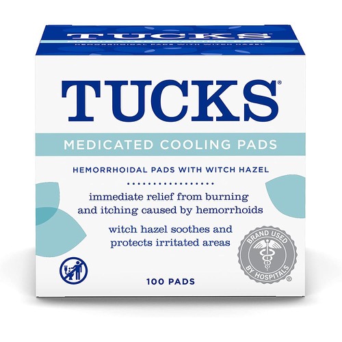Postpartum soothing pads (Tucks)
