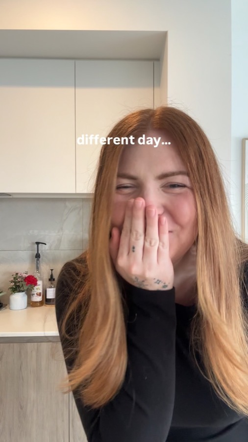 Different day, same kitchen