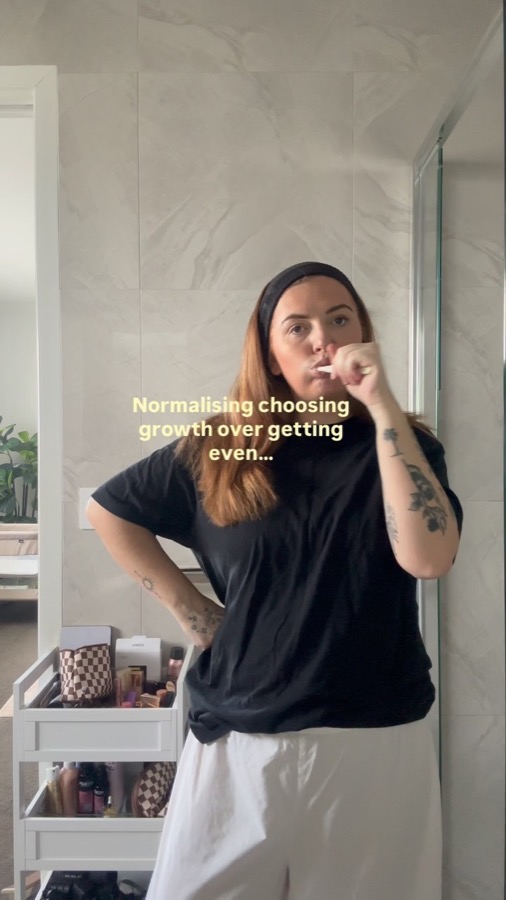 Normalising choosing growth over getting even